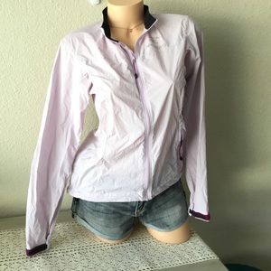 Like New ARC’TERYX Lilac Minimalist Mountain Running Jacket - S
